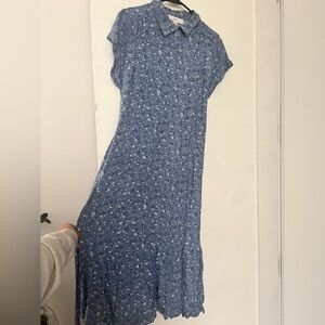 Lucky Brand button down Dress